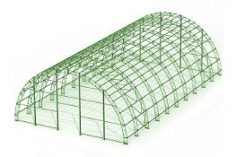 Проект быстровозводимого склада 18x30